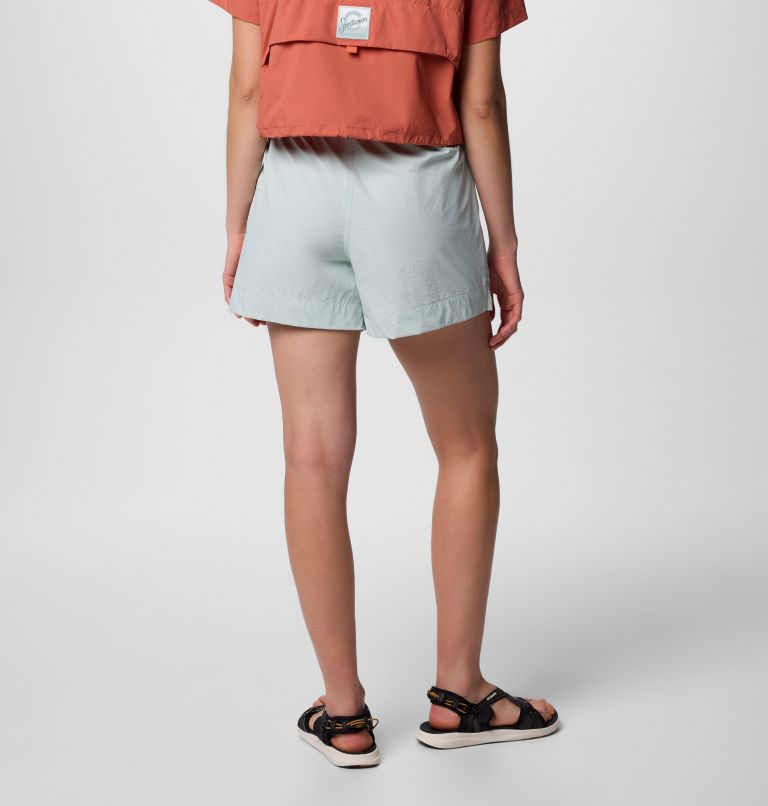 Women's Cove Beach Skort, Color: Cool Green, image 2