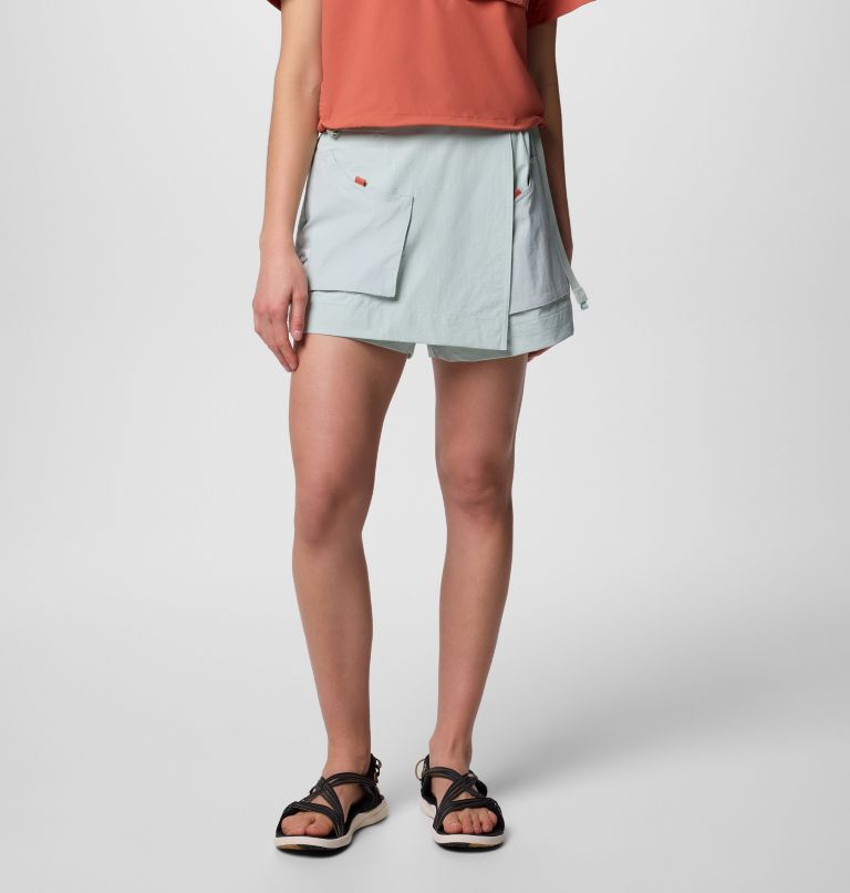 Women's Cove Beach Skort, Color: Cool Green, image 1