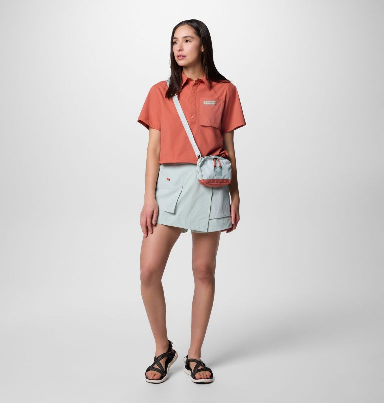 Women's Cove Beach Skort, Color: Cool Green, image 9