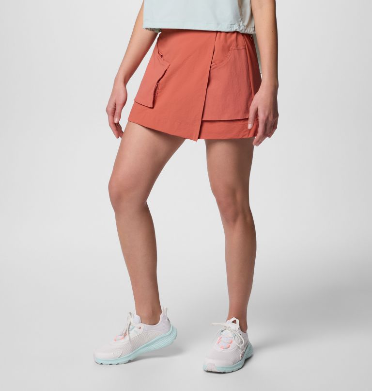 Women's Cove Beach Skort, Color: Mars, image 3