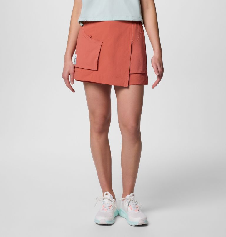 Women's Cove Beach Skort, Color: Mars, image 1