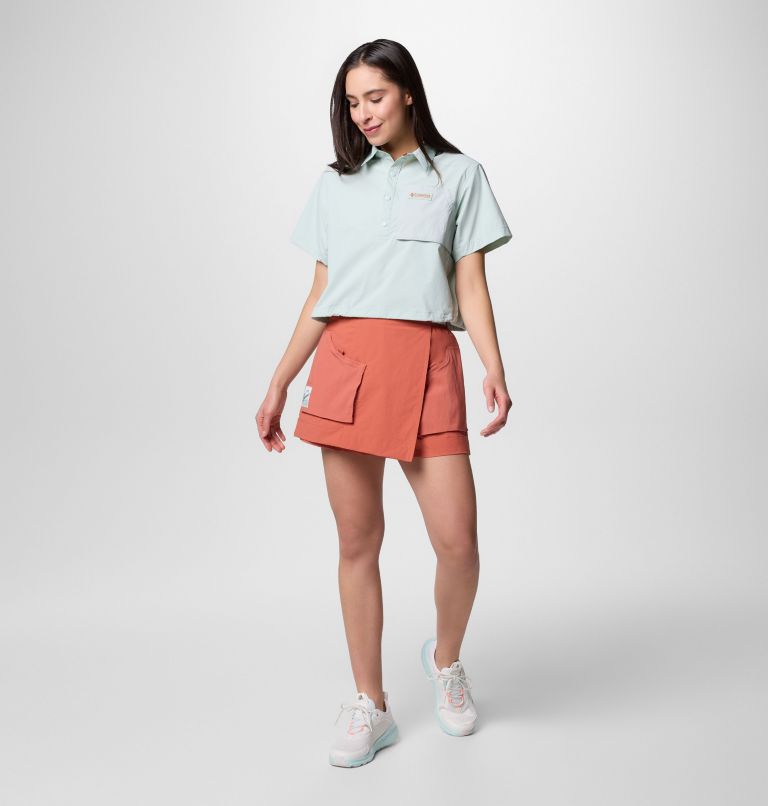 Women's Cove Beach Skort, Color: Mars, image 9
