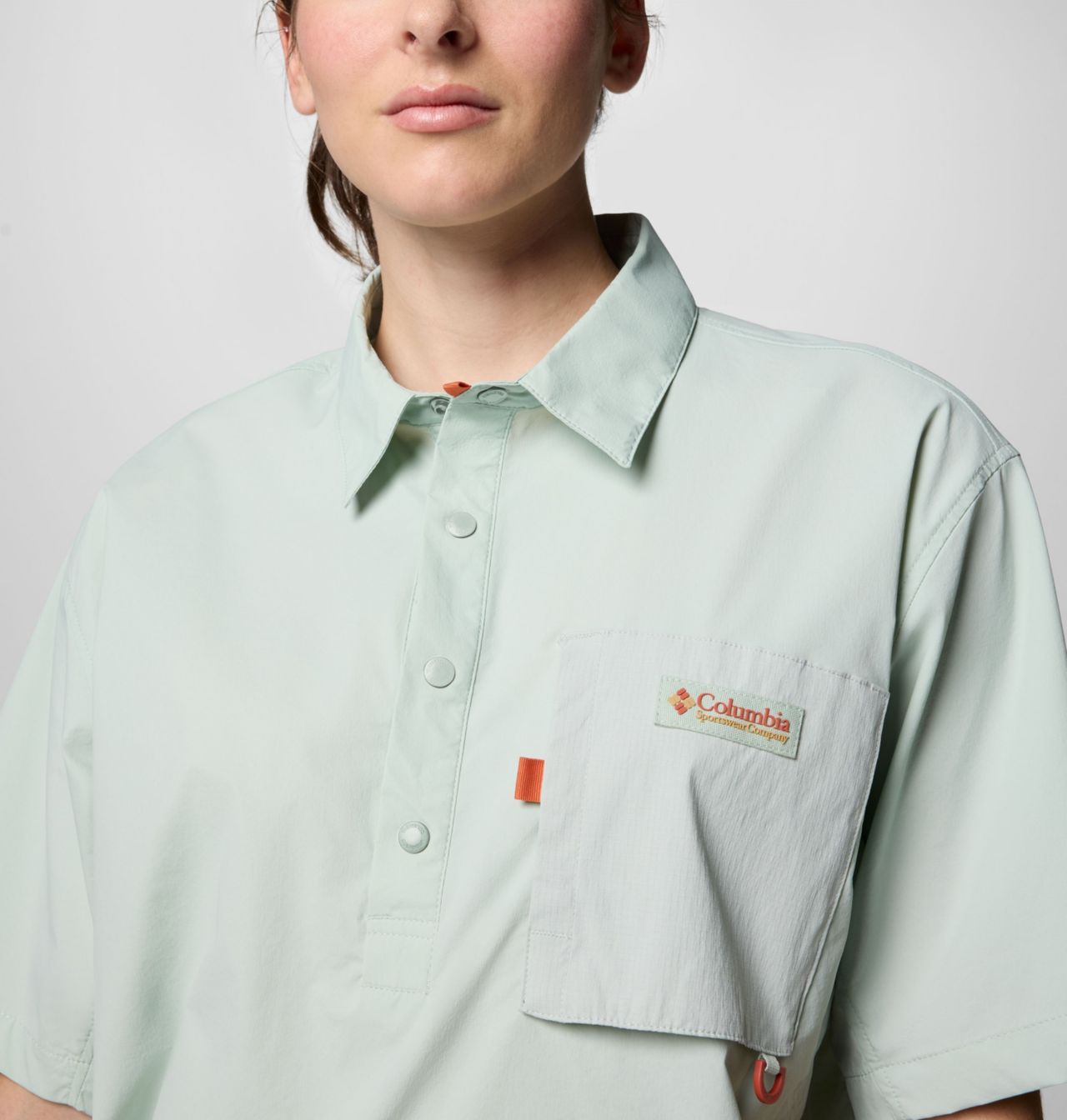 Cove Beach™ Woven Short Sleeve Shirt 8