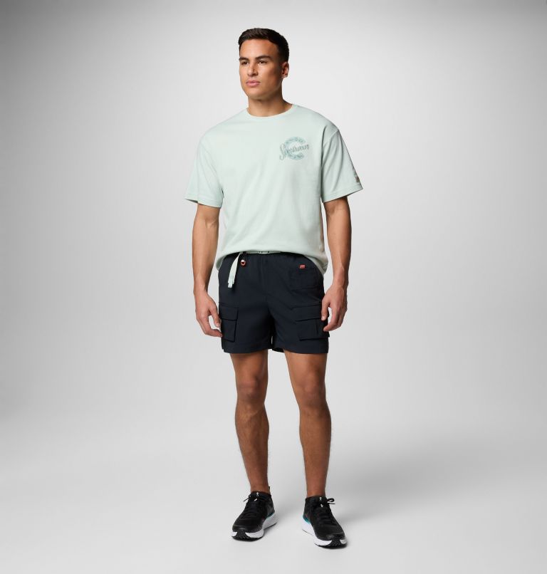 Unisex Cove Beach Shorts, Color: Black, image 3