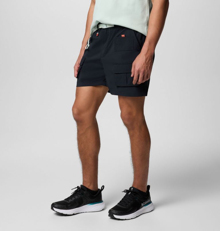 Unisex Cove Beach Shorts, Color: Black, image 5