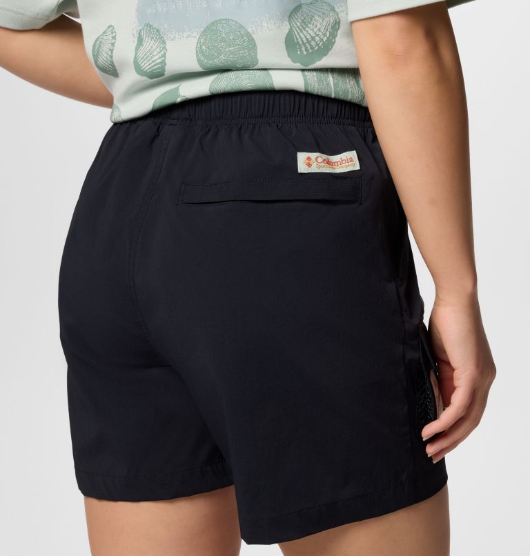 Unisex Cove Beach Shorts, Color: Black, image 9