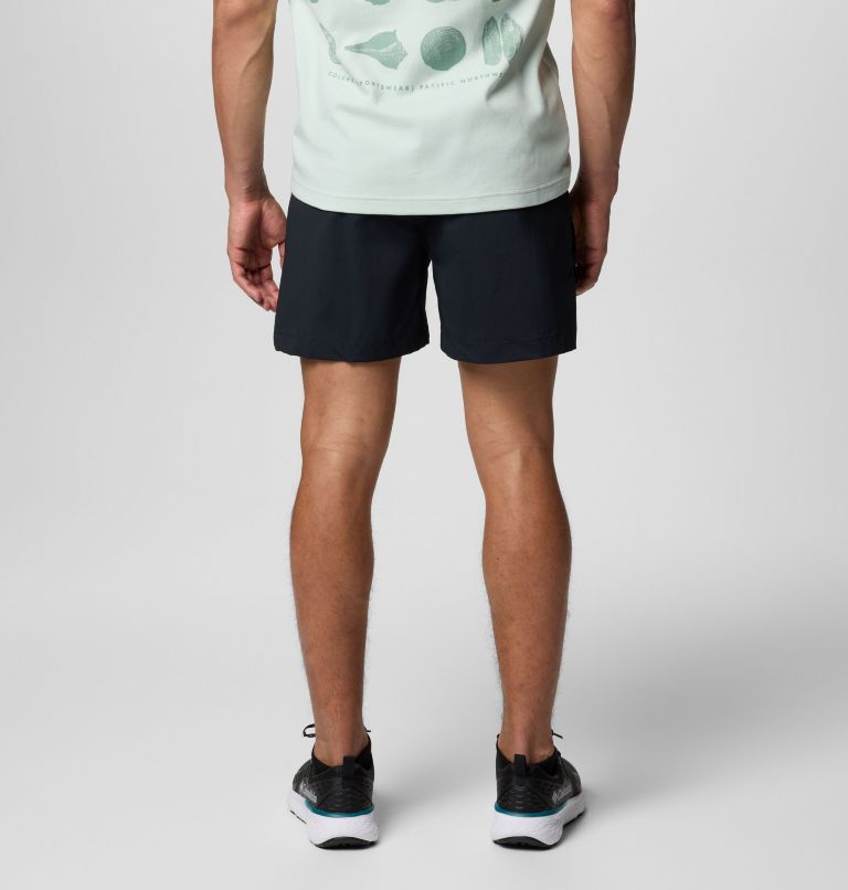 Unisex Cove Beach Shorts, Color: Black, image 10