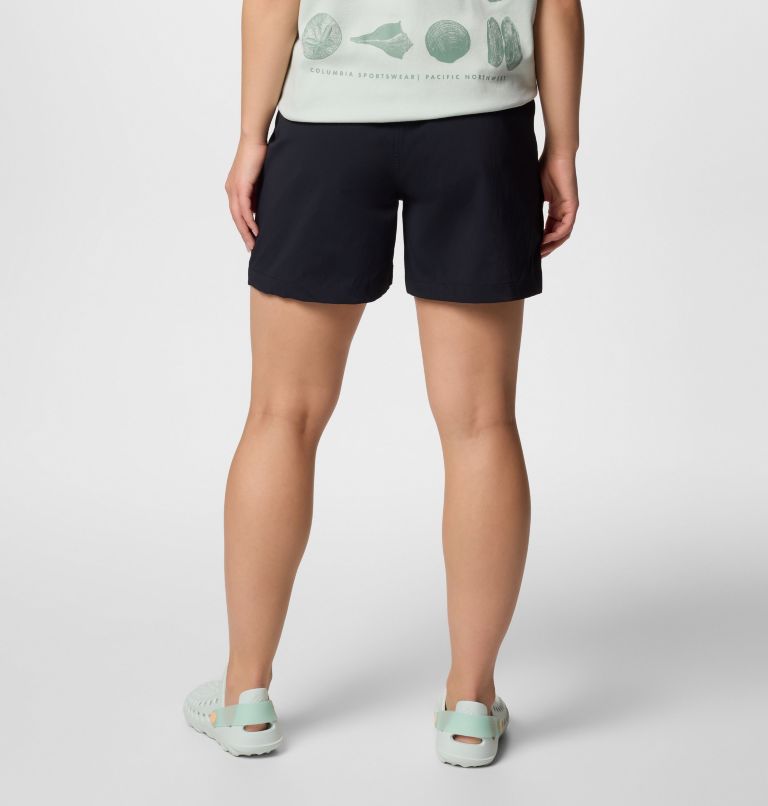 Unisex Cove Beach Shorts, Color: Black, image 11