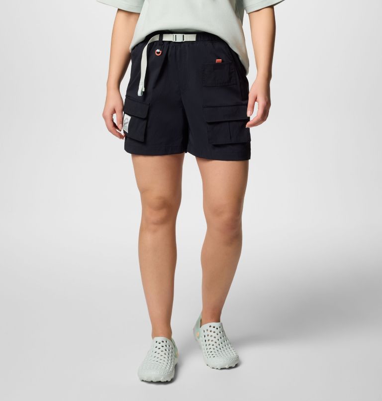 Unisex Cove Beach Shorts, Color: Black, image 2