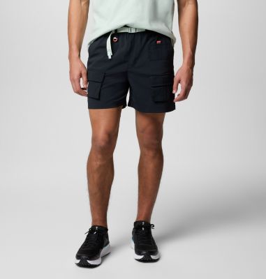 Unisex Cove Beach Shorts, Color: Black, image 1