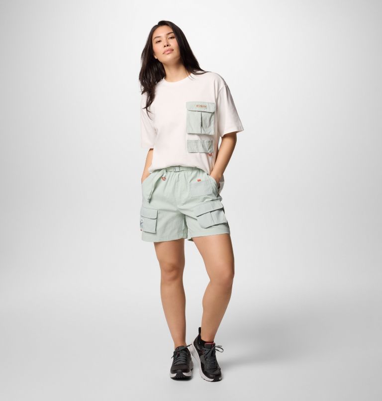 Pantaloncini Cove Beach unisex, Color: Cool Green, image 4