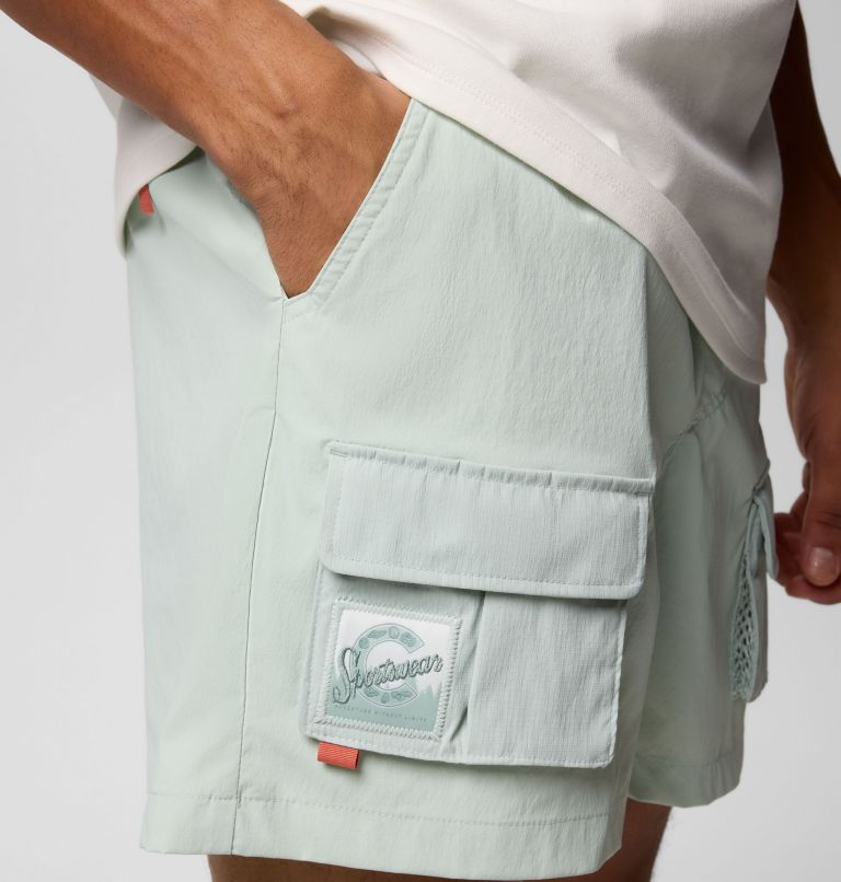 Pantaloncini Cove Beach unisex, Color: Cool Green, image 7