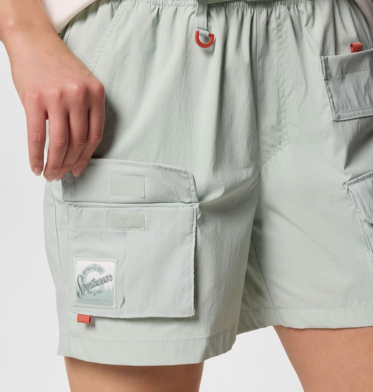 Pantaloncini Cove Beach unisex, Color: Cool Green, image 8