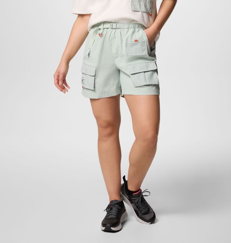Pantaloncini Cove Beach unisex, Color: Cool Green, image 2