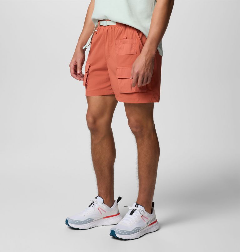 Unisex Cove Beach Shorts, Color: Mars, image 3