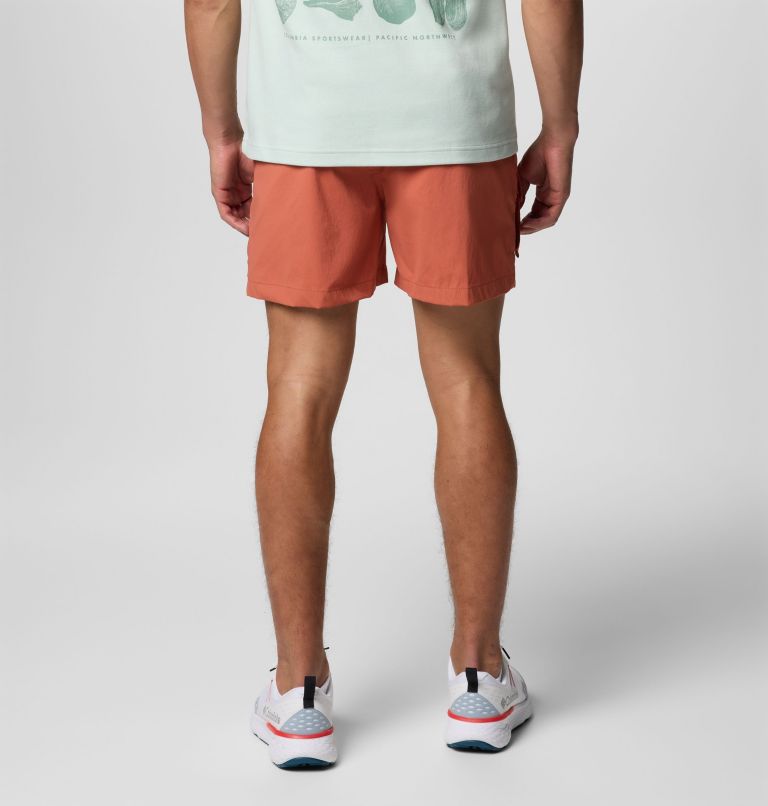 Unisex Cove Beach Shorts, Color: Mars, image 2