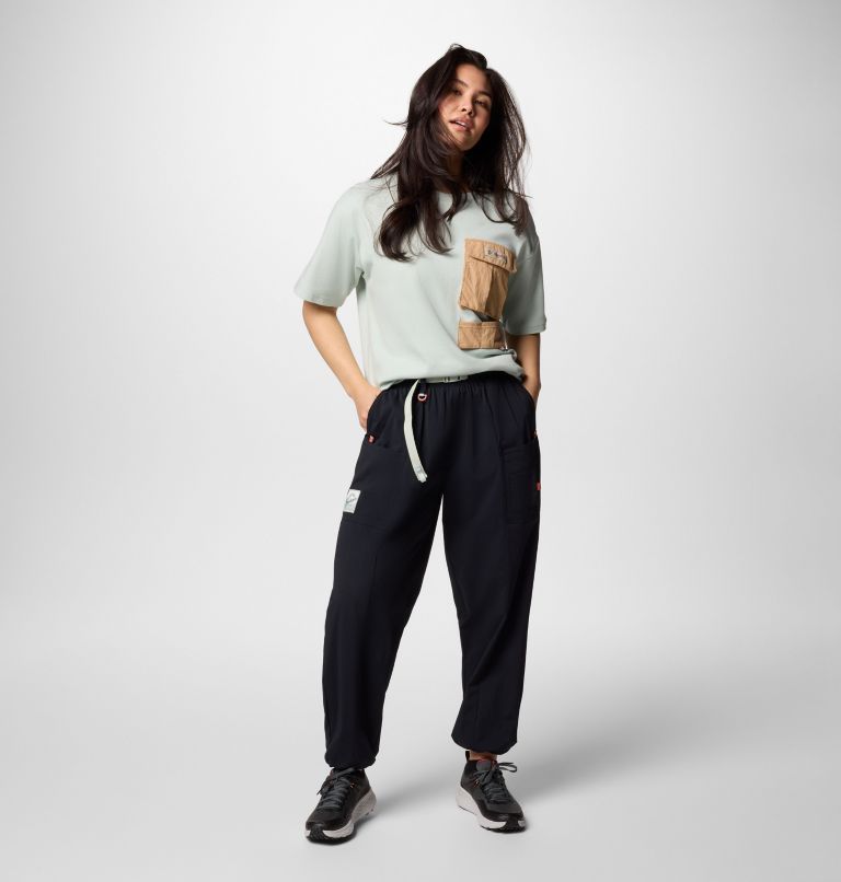 Cove Beach Pants, Color: Black, image 4