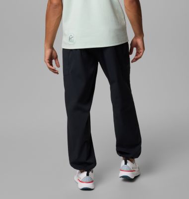 Unisex Cove Beach Trousers, Color: Black, image 2