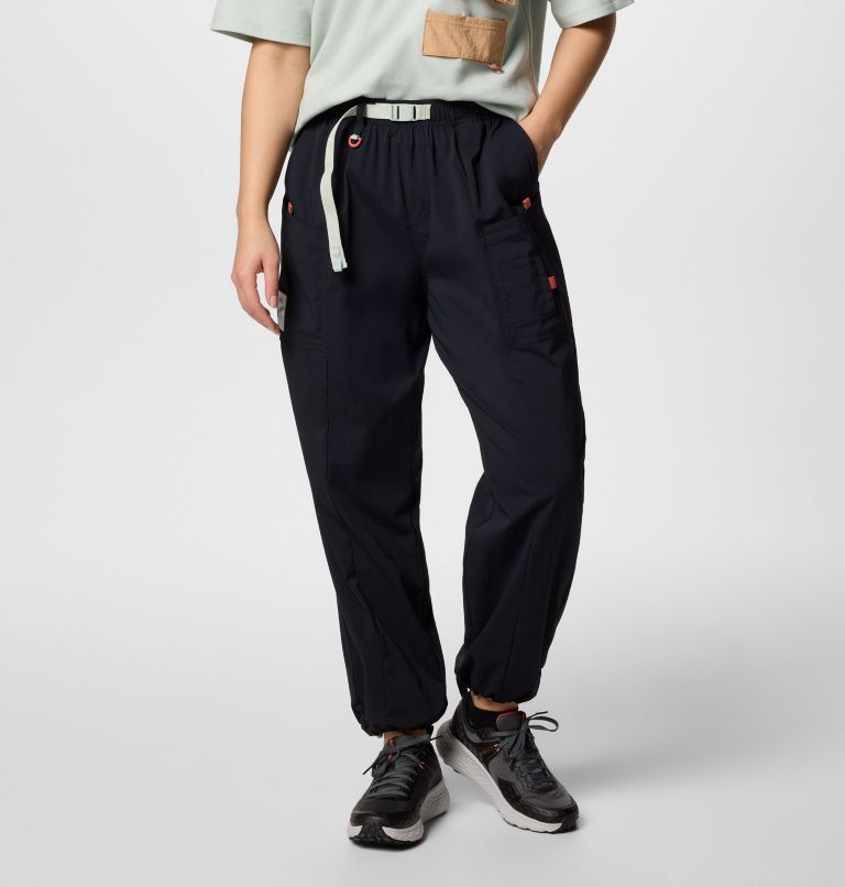 Cove Beach Pants, Color: Black, image 2