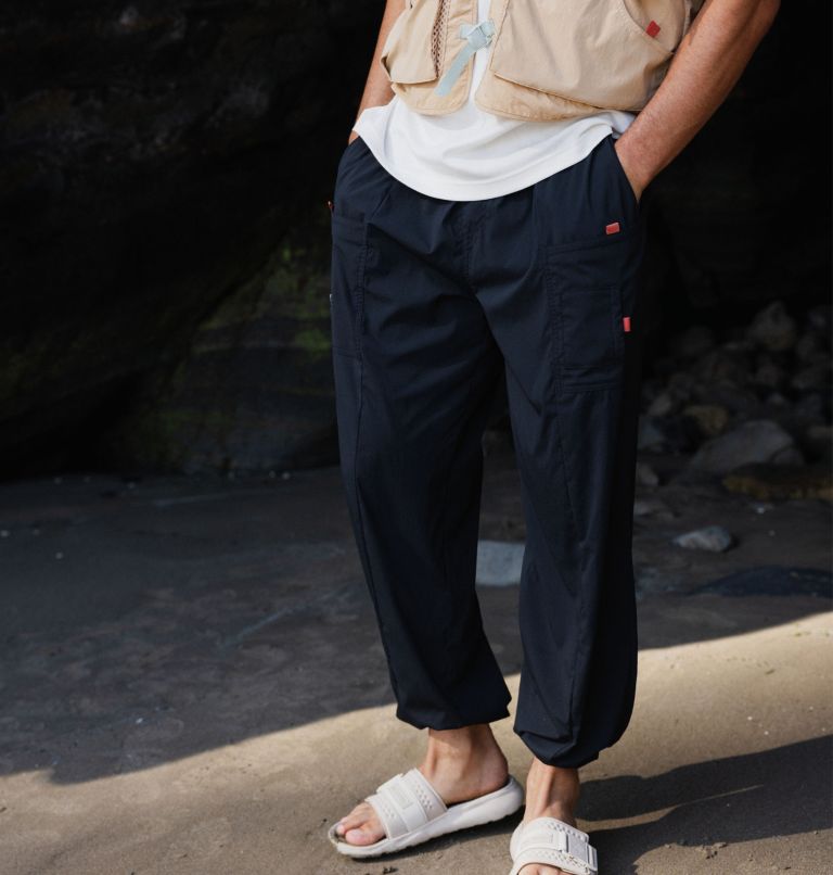 Cove Beach Pants, Color: Black, image 11
