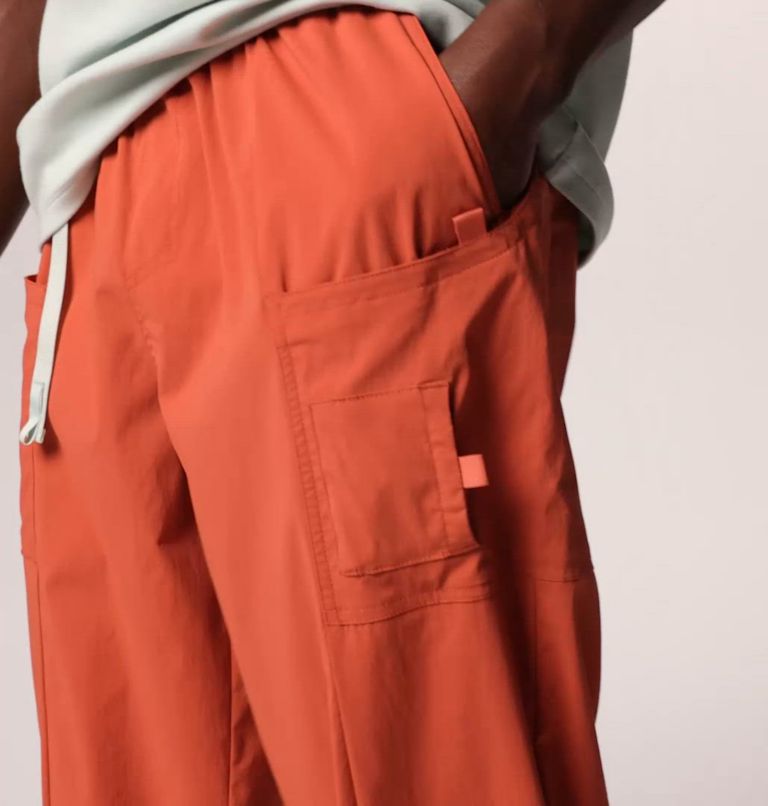 Cove Beach Pants, Color: Mars