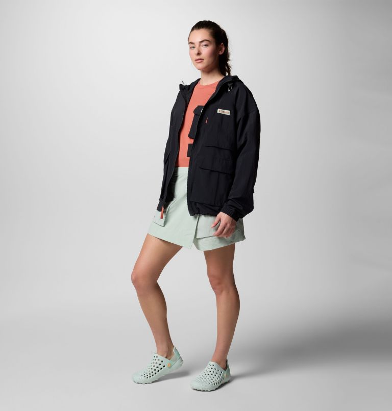 Cove Beach Windbreaker, Color: Black, image 4