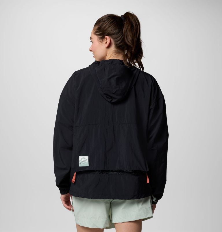 Cove Beach Windbreaker, Color: Black, image 10