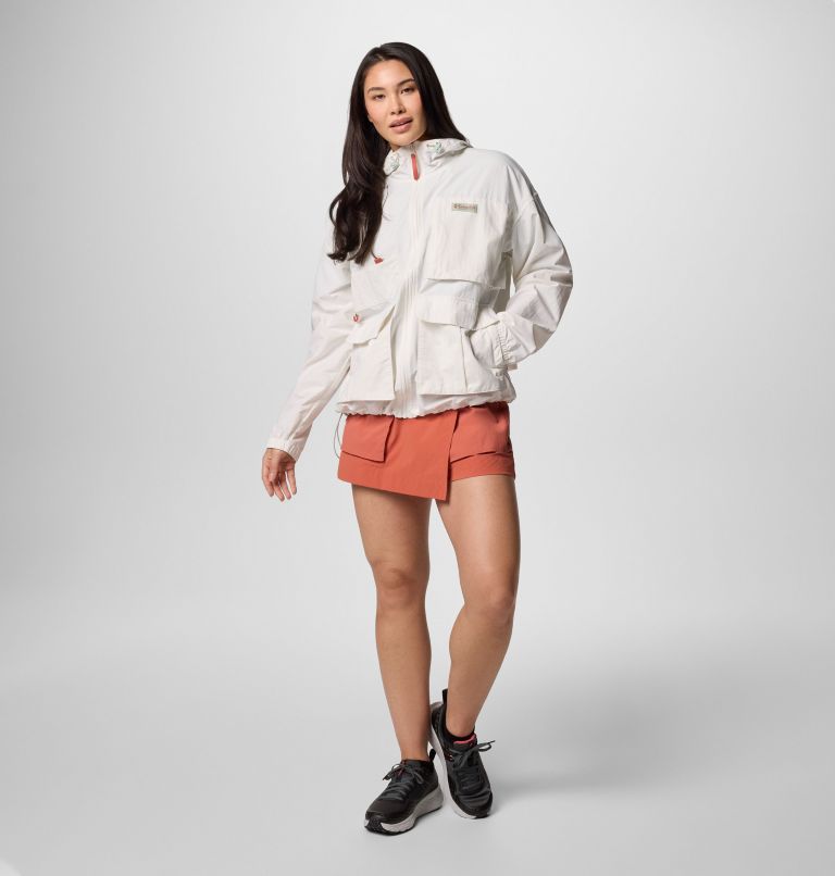 Unisex Cove Beach Windbreaker, Color: Sea Salt, image 4