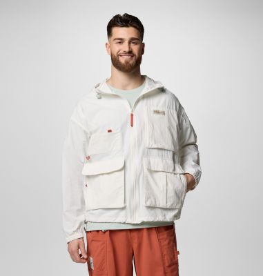 Cove Beach Windbreaker, Color: Sea Salt, image 4