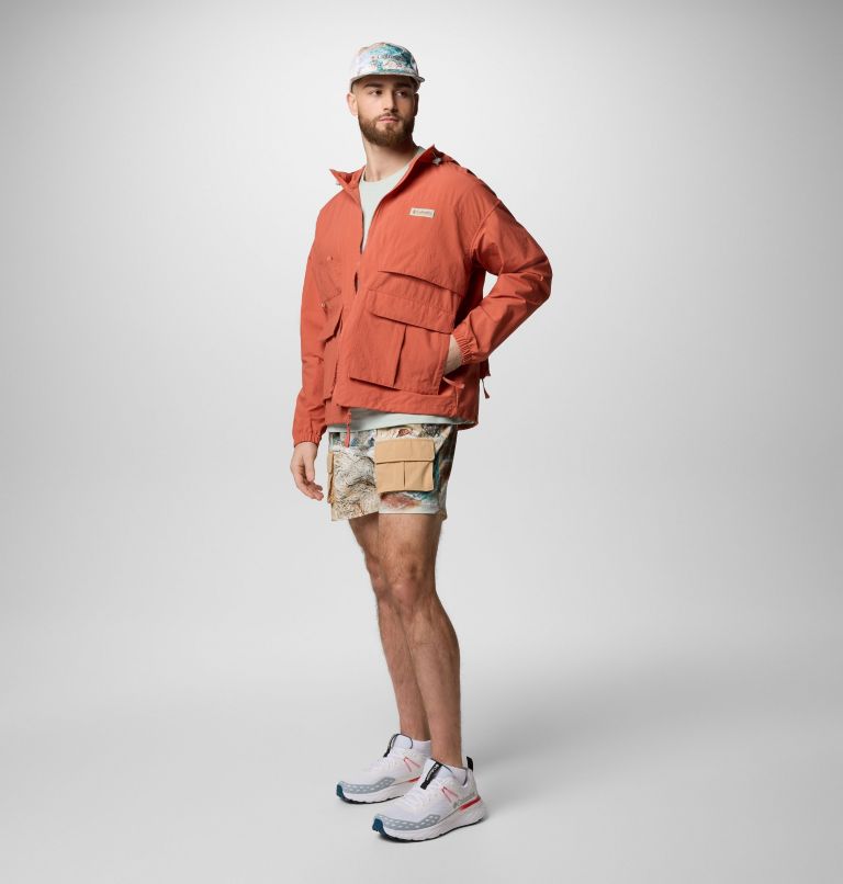 Cortavientos unisex Cove Beach, Color: Mars, image 3