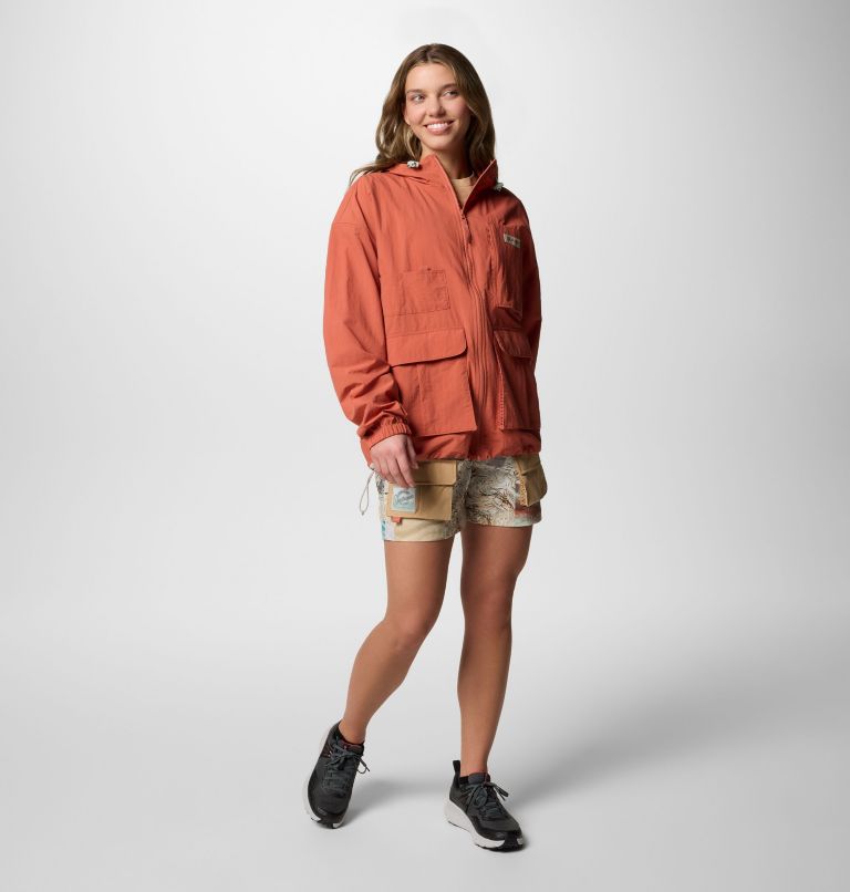 Cortavientos unisex Cove Beach, Color: Mars, image 4