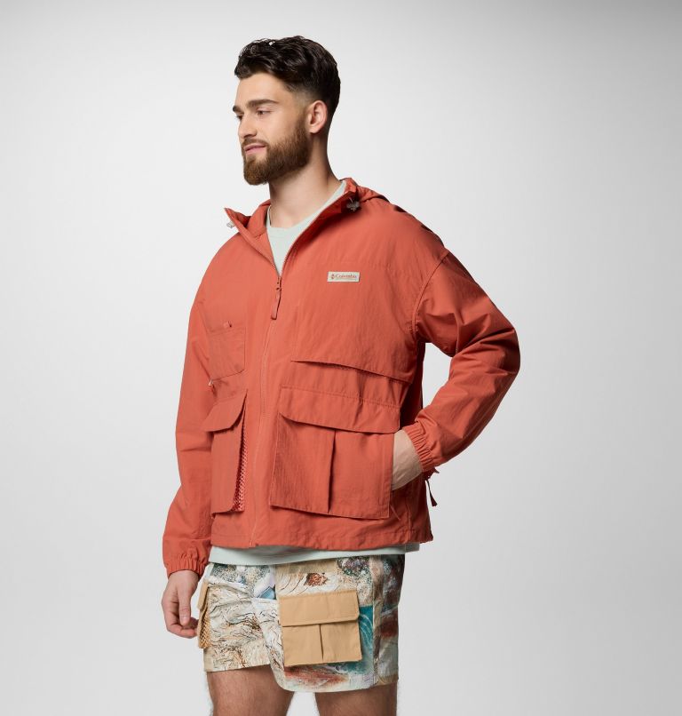 Cortavientos unisex Cove Beach, Color: Mars, image 5