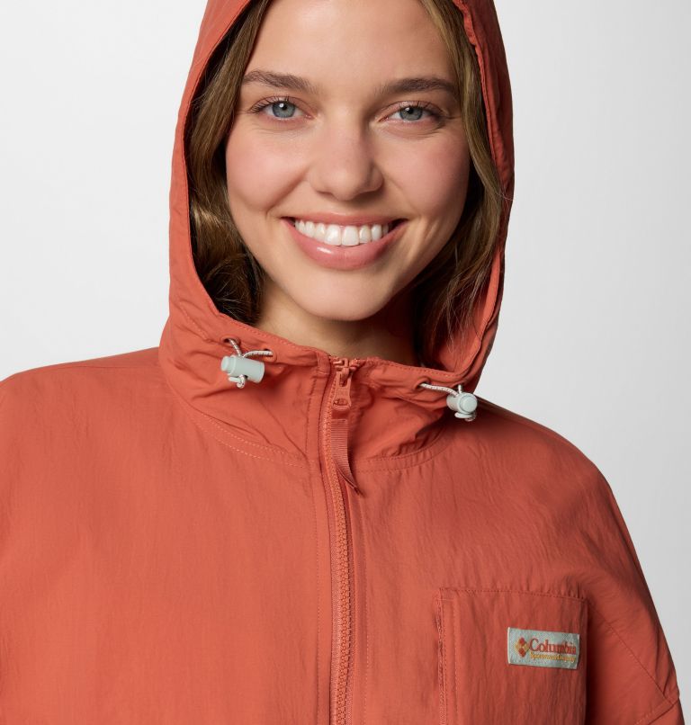 Cortavientos unisex Cove Beach, Color: Mars, image 6