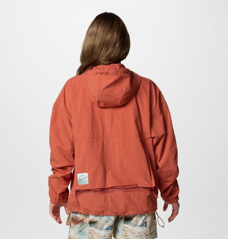Cortavientos unisex Cove Beach, Color: Mars, image 10