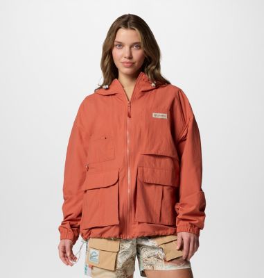 Cove Beach Windbreaker, Color: Mars, image 2