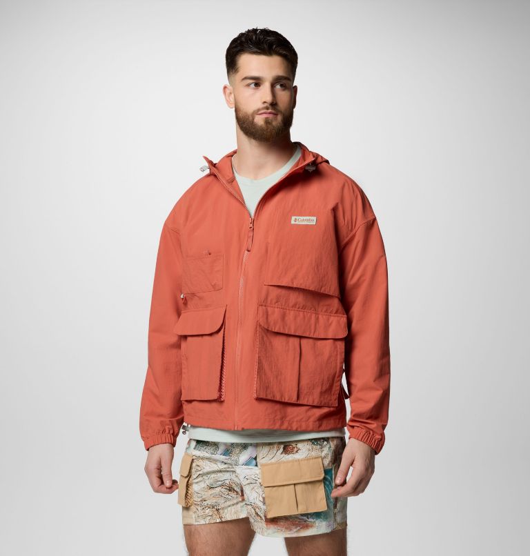 Cortavientos unisex Cove Beach, Color: Mars, image 1
