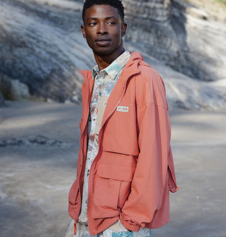 Cortavientos unisex Cove Beach, Color: Mars, image 11