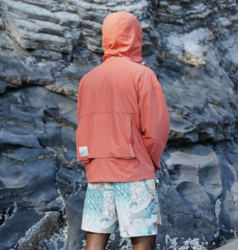 Cortavientos unisex Cove Beach, Color: Mars, image 12