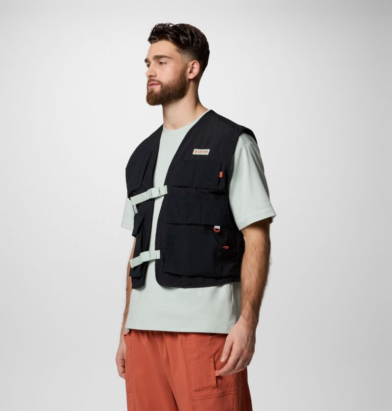 Unisex Cove Beach Gilet, Color: Black, image 3
