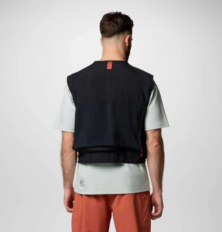 Unisex Cove Beach Gilet, Color: Black, image 2