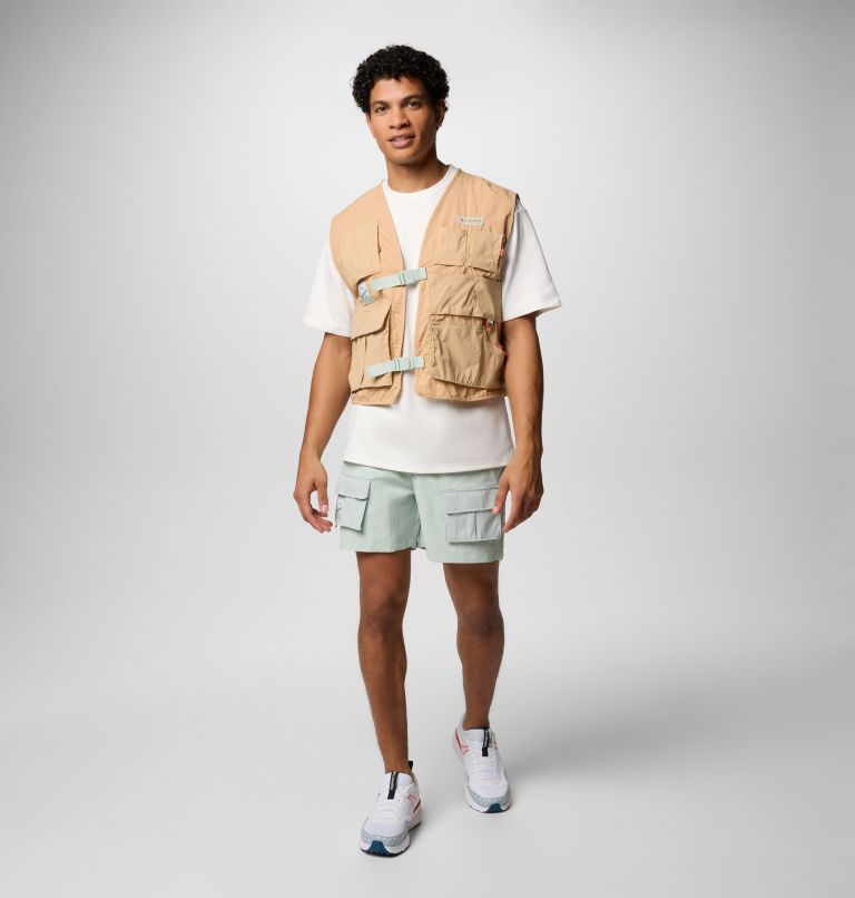 Unisex Cove Beach Gilet, Color: Canoe, image 3