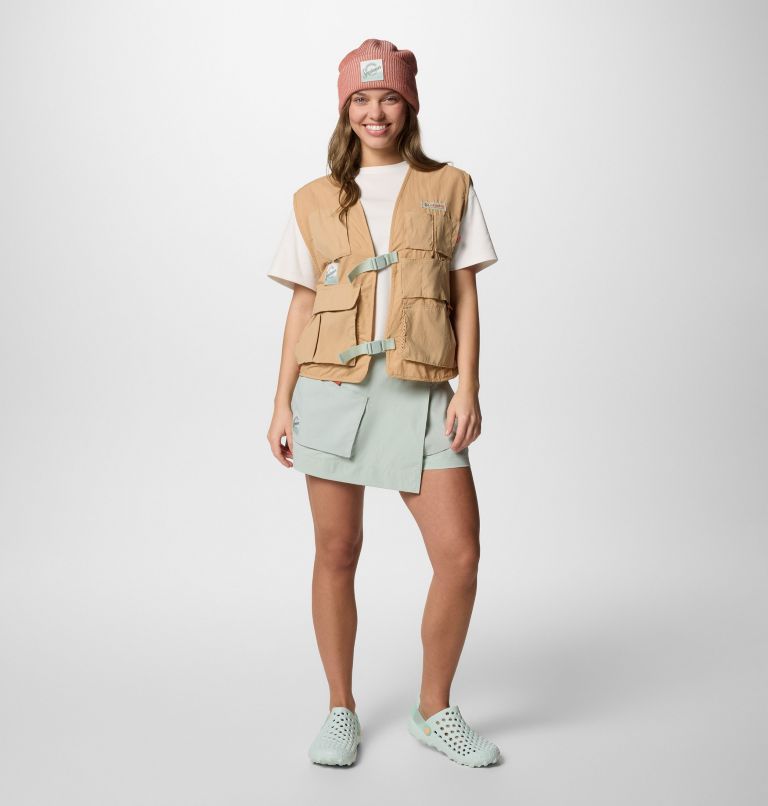 Unisex Cove Beach Gilet, Color: Canoe, image 4