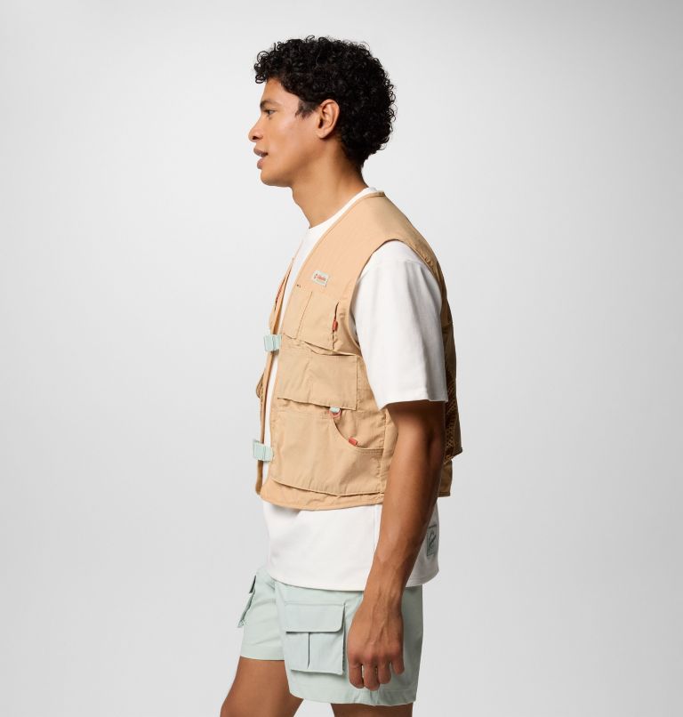 Unisex Cove Beach Gilet, Color: Canoe, image 5