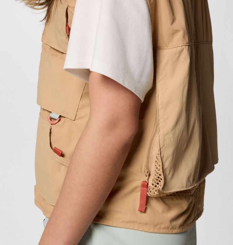 Unisex Cove Beach Gilet, Color: Canoe, image 6