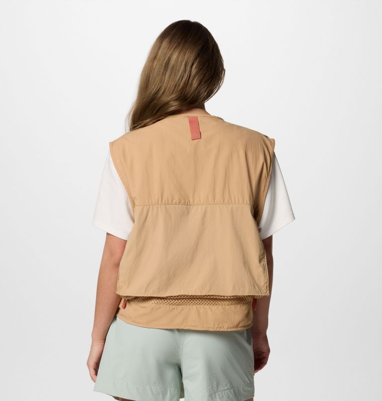 Unisex Cove Beach Gilet, Color: Canoe, image 8