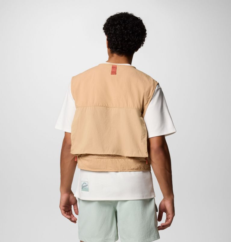 Unisex Cove Beach Gilet, Color: Canoe, image 9