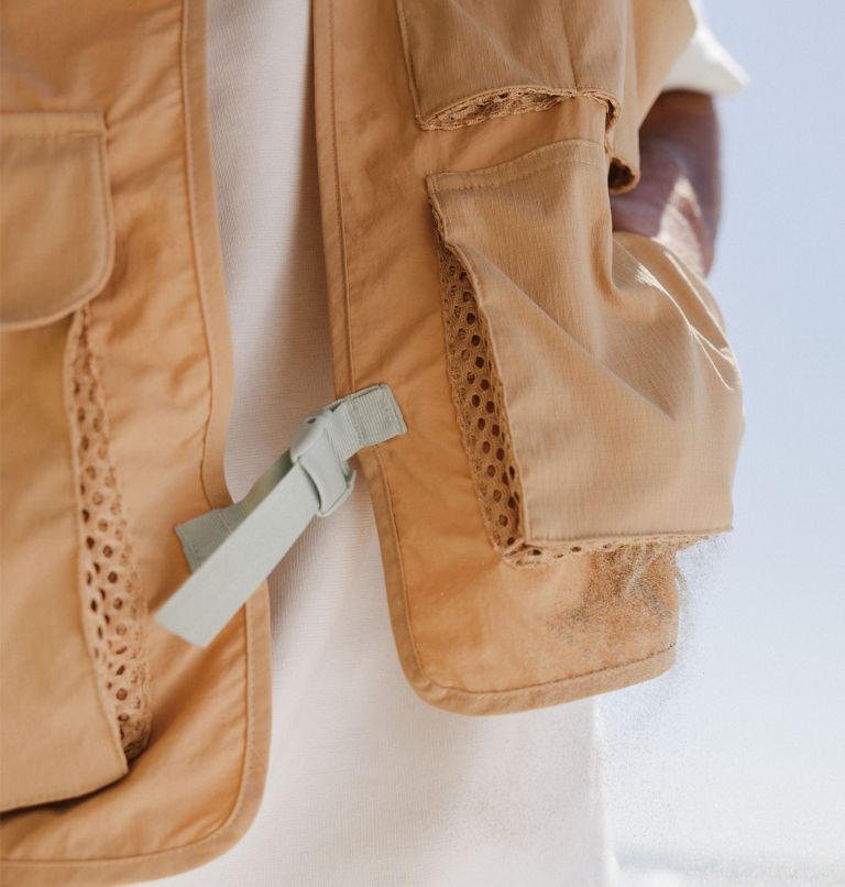 Unisex Cove Beach Gilet, Color: Canoe, image 13