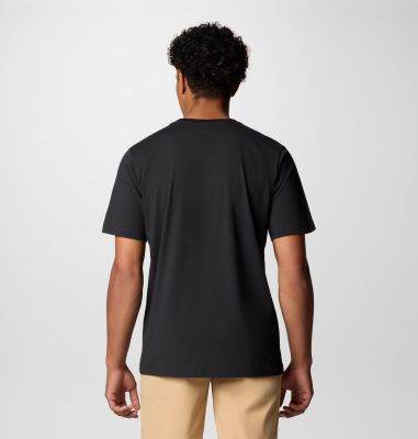 T-shirt tecnica stampata Tunnel Valley da uomo, Color: Black, Naturally Inclined, image 7