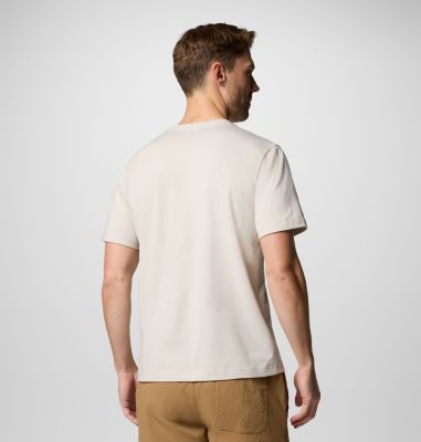 T-shirt tecnica stampata Tunnel Valley da uomo, Color: Dark Stone, Naturally Inclined, image 3