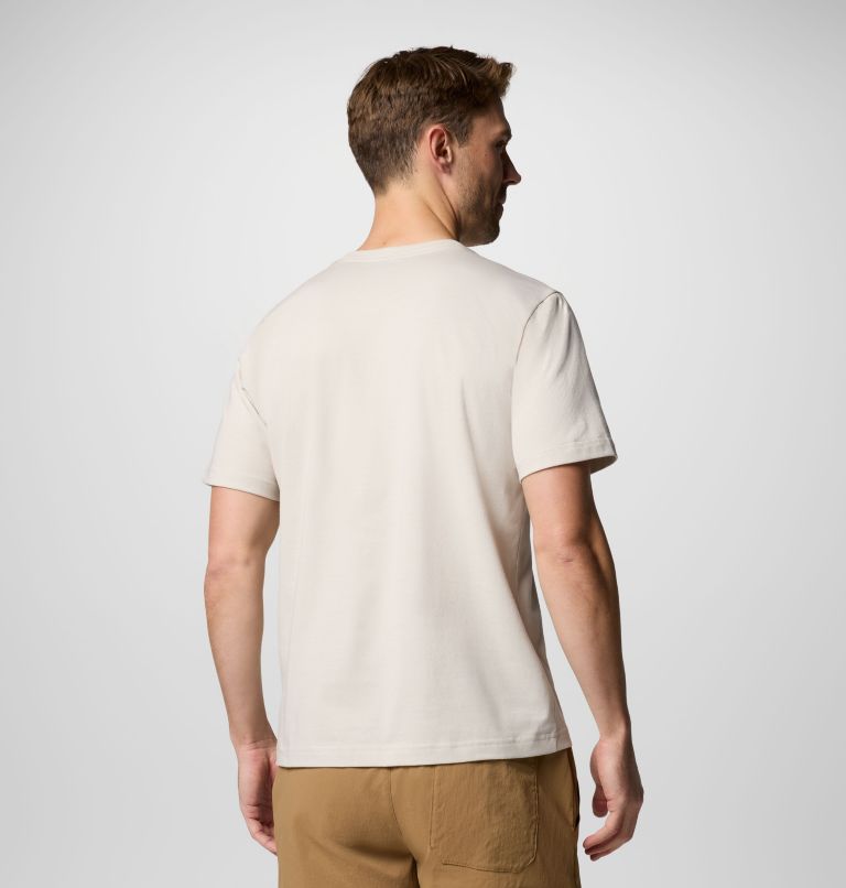 T-shirt Technique Graphique Tunnel Valley Homme, Color: Dark Stone, Naturally Inclined, image 3